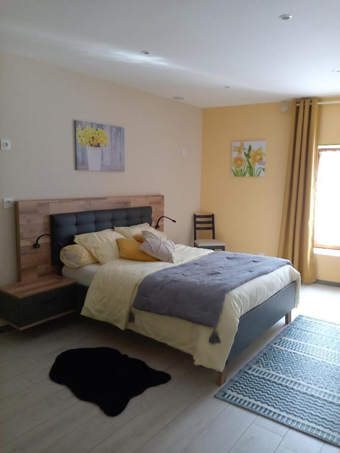 Jonquille Chic La Piccola Venezia Bed & Breakfast Vrécourt Eksteriør bilde