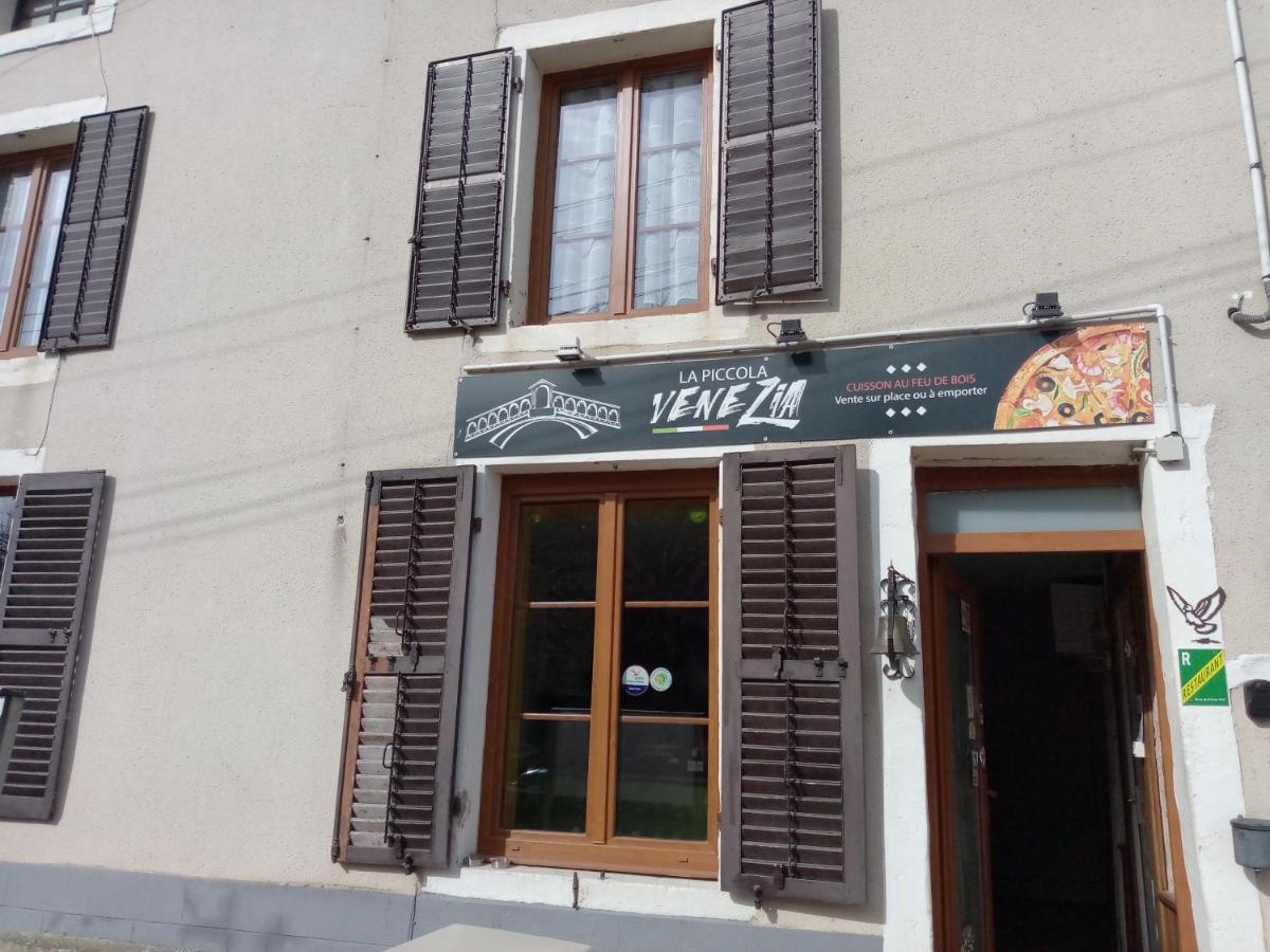 Jonquille Chic La Piccola Venezia Bed & Breakfast Vrécourt Eksteriør bilde