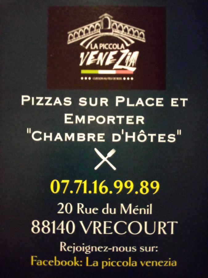 Jonquille Chic La Piccola Venezia Bed & Breakfast Vrécourt Eksteriør bilde